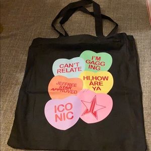Jeffree Star tote